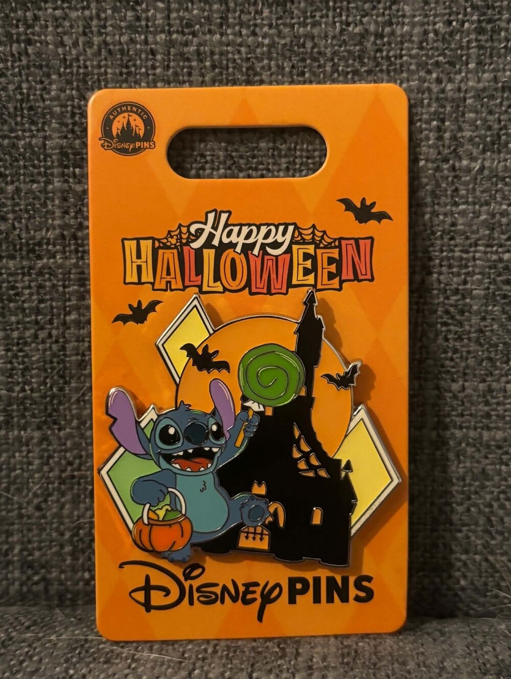 Walt Disney World Stitch Halloween Collectible Disney Pin New